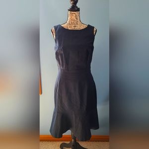 NWOT! Banana Republic Navy Dress Size 6